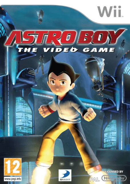 Astro Boy screenshot 2 for Wii